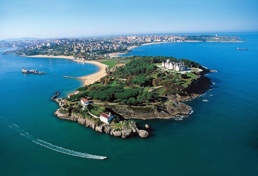 A Un Paso De La Bahia De Santander,Para 6! La Ciudad A Pie! Exterior photo