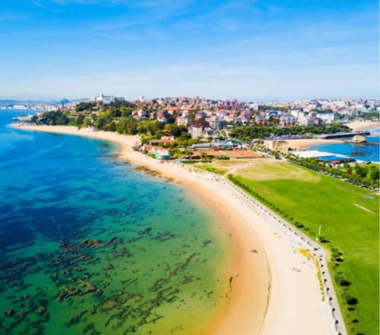 A Un Paso De La Bahia De Santander,Para 6! La Ciudad A Pie! Exterior photo